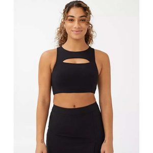 New COTTON ON BODY Women's Smoothing Cut Out Vestlette Top